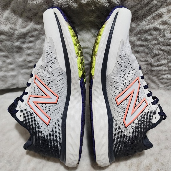 New Balance Fresh Foam 680 V7 Shoes Women's 9 Grey Running Athletic Sneakers - Picture 6 of 10
